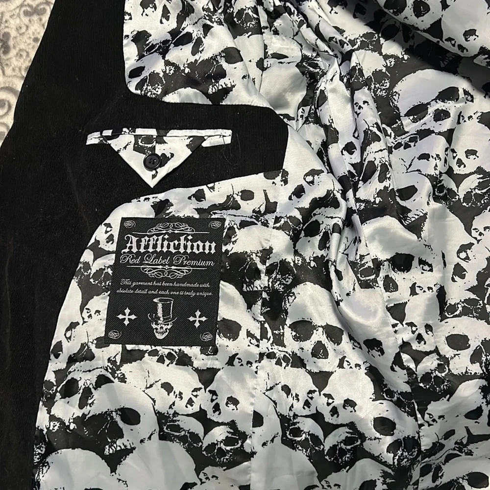 Affliction jacket - Picture 7 of 8